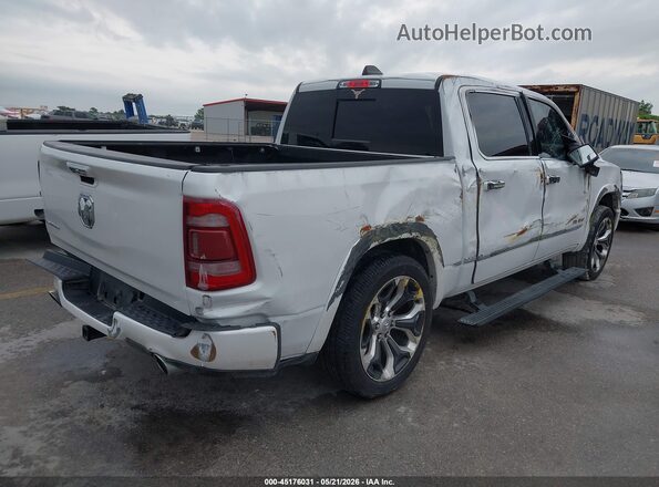 1C6RREHT4KN616399 2019 RAM 1500 White Задня права чверть