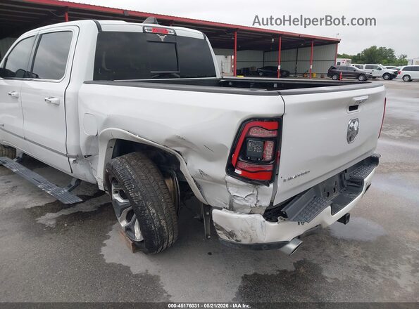 1C6RREHT4KN616399 2019 RAM 1500 White Вид спереду