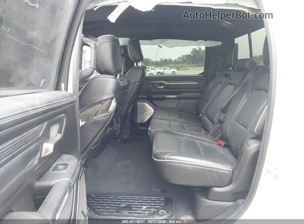 1C6RREHT4KN616399 2019 RAM 1500 White Вид наклейки з VIN-кодом