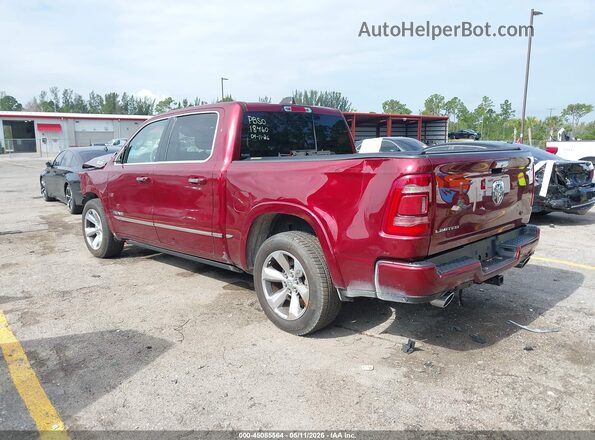 1C6RREHT8MN820786 2021 RAM 1500 Red უკანა მარცხენა