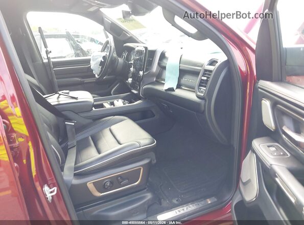 1C6RREHT8MN820786 2021 RAM 1500 Red წინა სალონის ხედი