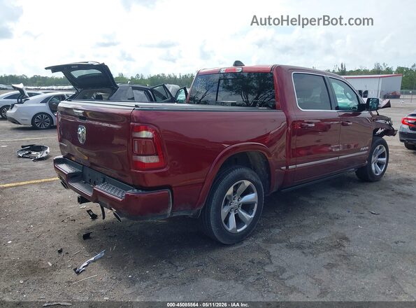 1C6RREHT8MN820786 2021 RAM 1500 Red უკანა მარჯვენა