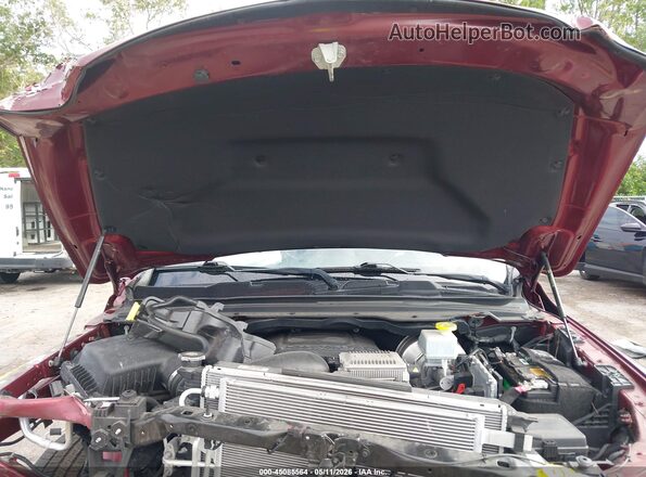 1C6RREHT8MN820786 2021 RAM 1500 Red უკანა ხედი