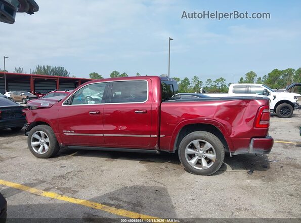 1C6RREHT8MN820786 2021 RAM 1500 Red 