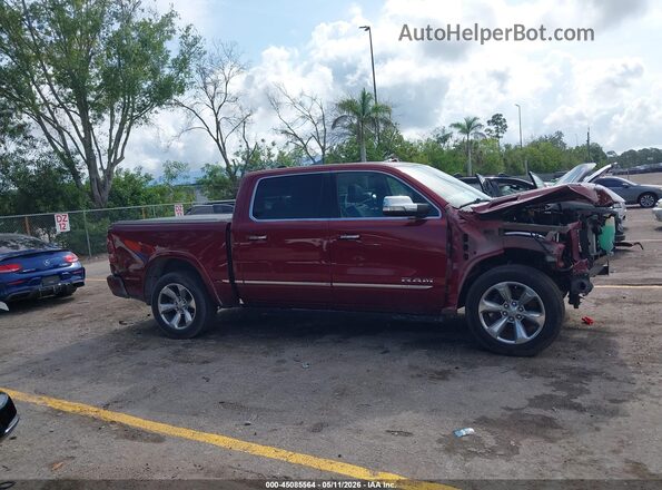 1C6RREHT8MN820786 2021 RAM 1500 Red სალონის 360-გრადუსიანი ხედი