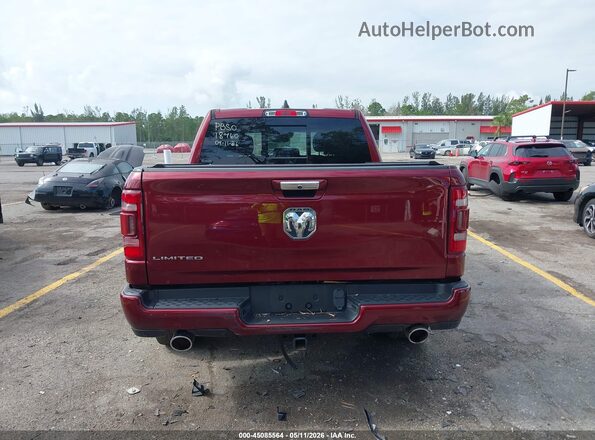 1C6RREHT8MN820786 2021 RAM 1500 Red 