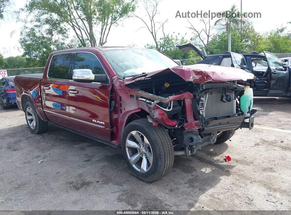 1C6RREHT8MN820786 2021 RAM 1500 Red 