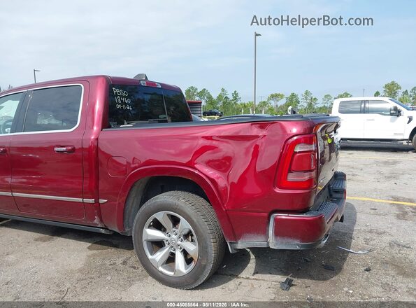 1C6RREHT8MN820786 2021 RAM 1500 Red 