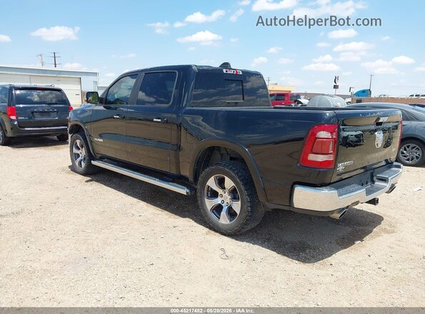 1C6RREJM0LN252843 2020 RAM 1500 Black Հետևի ձախ