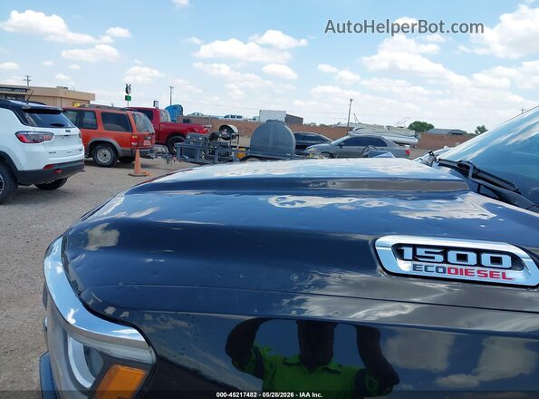 1C6RREJM0LN252843 2020 RAM 1500 Black Դիմացի տեսք