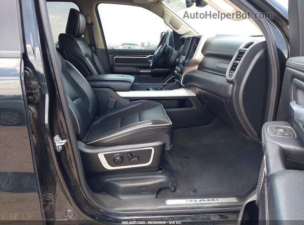 1C6RREJM0LN252843 2020 RAM 1500 Black Սալոնի դիմացի տեսք