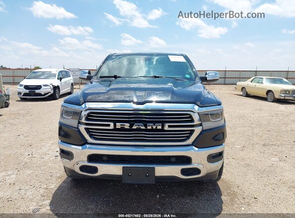1C6RREJM0LN252843 2020 RAM 1500 Black Սարքավորումների վահանակի տեսք