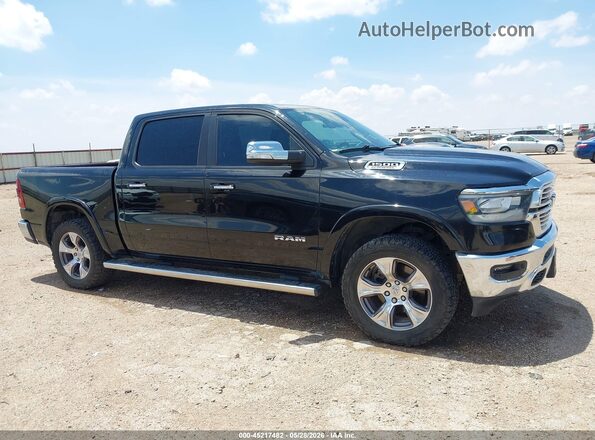 1C6RREJM0LN252843 2020 RAM 1500 Black Սալոնի հետևի տեսք
