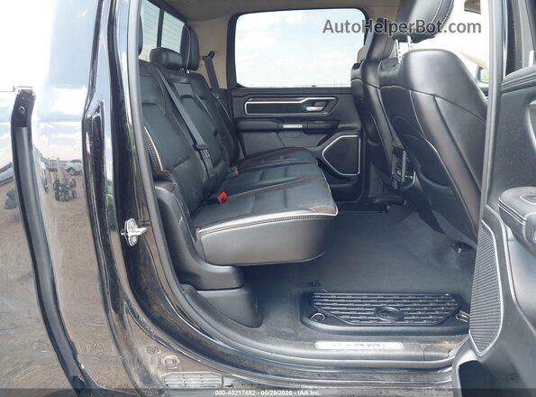 1C6RREJM0LN252843 2020 RAM 1500 Black VIN կոդի պիտակի տեսք
