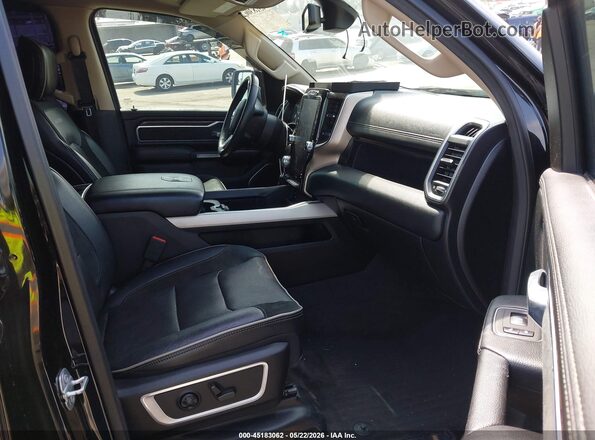 1C6RREJT3KN912945 2019 RAM 1500 Gray Vista interior delantera