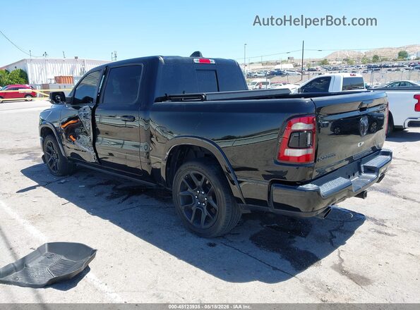 1C6RREJT3MN835108 2021 RAM 1500 Black Rear left