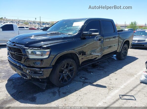 1C6RREJT3MN835108 2021 RAM 1500 Black Front left