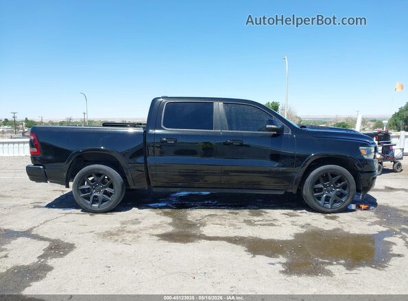 1C6RREJT3MN835108 2021 RAM 1500 Black Rear interior view