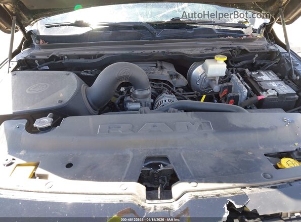 1C6RREJT3MN835108 2021 RAM 1500 Black Rear view