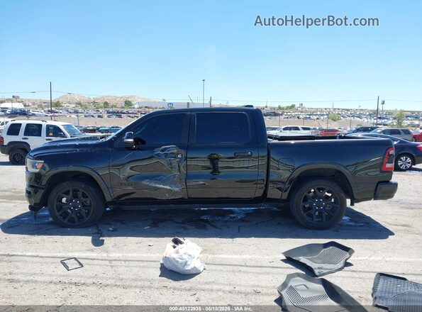 1C6RREJT3MN835108 2021 RAM 1500 Black 360 interior view