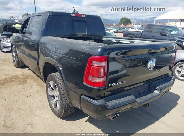 1C6RREJT5NN126262 2022 RAM 1500 Black Rear left