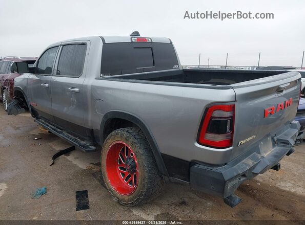 1C6RRELT5KN720813 2019 RAM 1500 Silver Հետևի ձախ