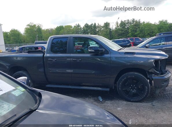 1C6RRFBG8MN738090 2021 RAM 1500 Gray Widok wnętrza z tyłu
