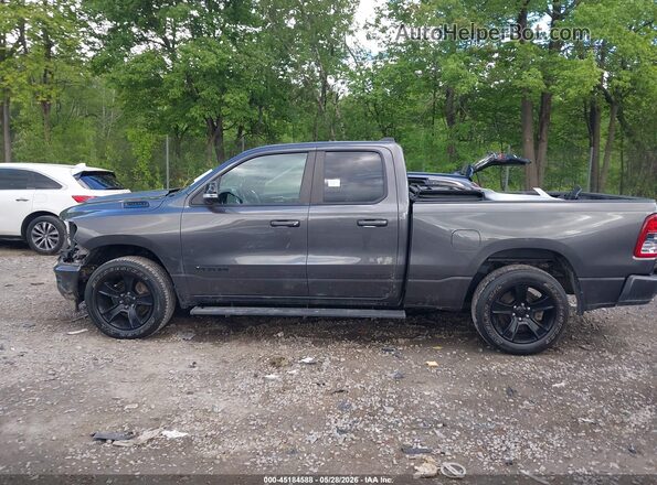 1C6RRFBG8MN738090 2021 RAM 1500 Gray Widok wnętrza 360 stopni
