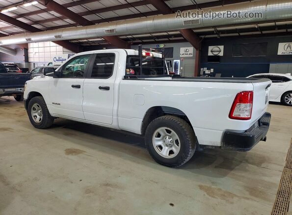 1C6RRFCG3NN438442 2022 RAM 1500 White Trasero izquierdo
