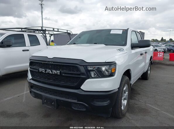 1C6RRFCG6RN227466 2024 RAM 1500 White Передня ліва чверть