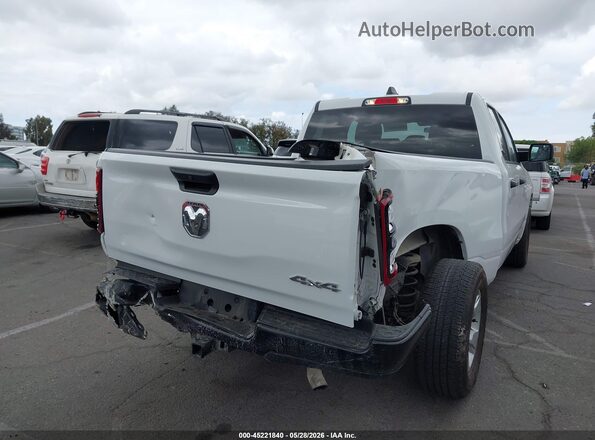 1C6RRFCG6RN227466 2024 RAM 1500 White Задня права чверть