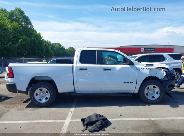 1C6RRFCG6SN754493 2025 RAM 1500 Белый Вид задней части салона