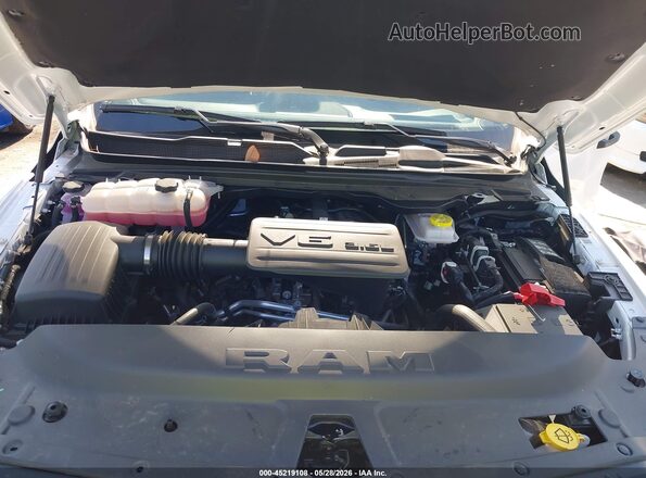 1C6RRFCG6SN754493 2025 RAM 1500 Белый Вид сзади