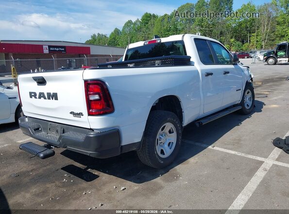 1C6RRFCG6SN754493 2025 RAM 1500 Белый Задняя правая четверть