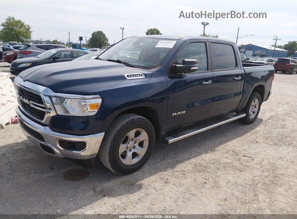 1C6RRFFG0LN334015 2020 RAM 1500 Blue Przód lewy