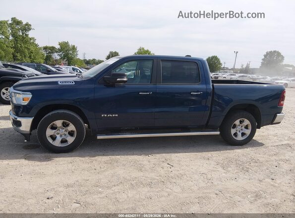 1C6RRFFG0LN334015 2020 RAM 1500 Blue Widok wnętrza 360 stopni