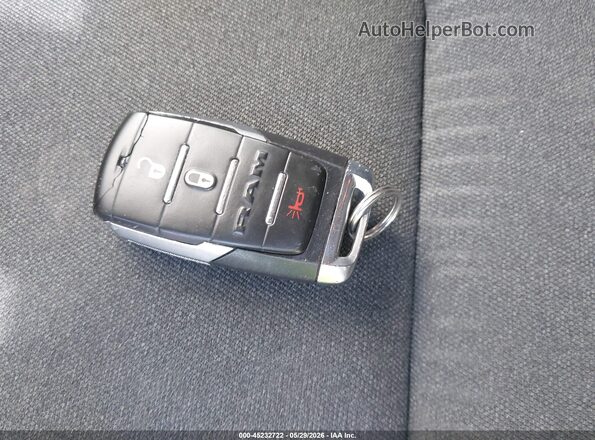 1C6RRFFG0PN539596 2023 RAM 1500 White Dashboard view