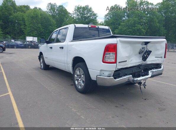 1C6RRFFG0PN539596 2023 RAM 1500 White Rear left