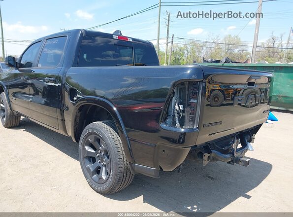 1C6RRFFG0SN190089 2025 RAM 1500 Black Rear left