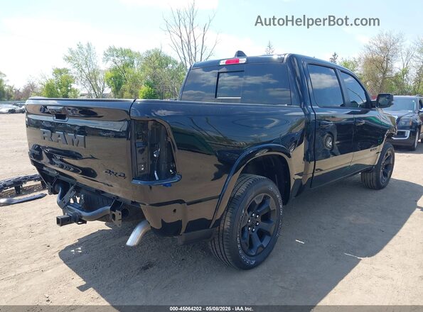 1C6RRFFG0SN190089 2025 RAM 1500 Black Rear right