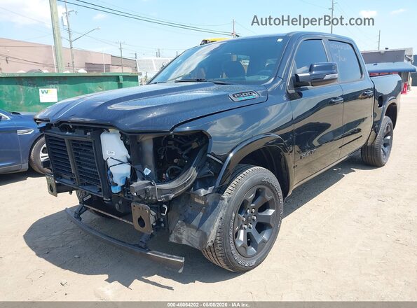 1C6RRFFG0SN190089 2025 RAM 1500 Black Front left
