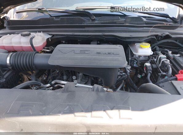 1C6RRFFG0SN190089 2025 RAM 1500 Black Rear view