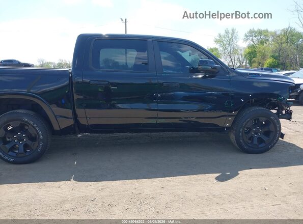 1C6RRFFG0SN190089 2025 RAM 1500 Black 360 interior view