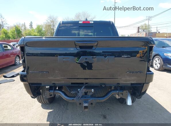 1C6RRFFG0SN190089 2025 RAM 1500 Black 