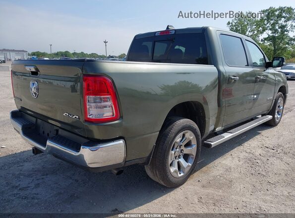 1C6RRFFG2LN283147 2020 RAM 1500 Green Задня права чверть