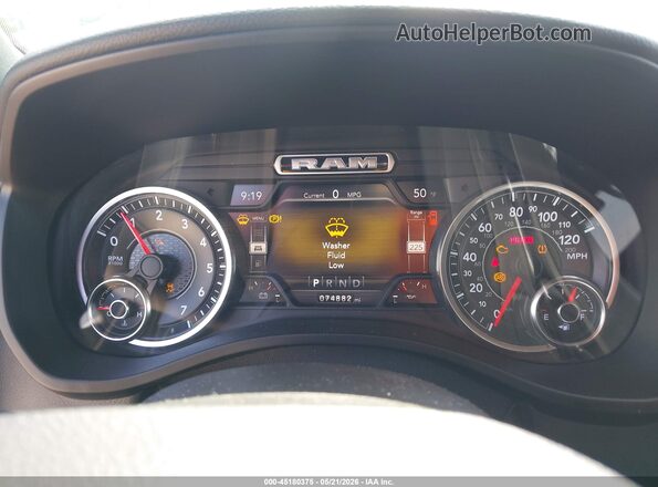 1C6RRFFG2LN283147 2020 RAM 1500 Green Вид задніх сидінь