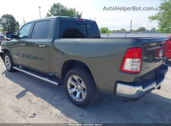 1C6RRFFG2LN283147 2020 RAM 1500 Green Задня ліва чверть