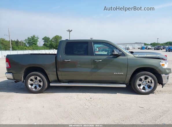 1C6RRFFG2LN283147 2020 RAM 1500 Green Вид задньої частини салону