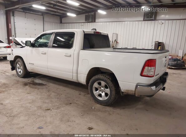 1C6RRFFG2MN579027 2021 RAM 1500 White Tył lewy
