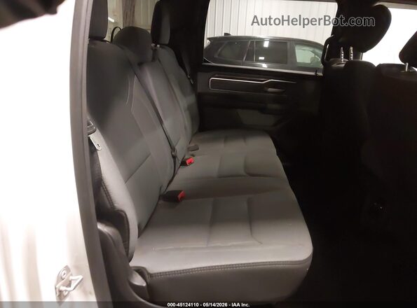 1C6RRFFG2MN579027 2021 RAM 1500 White Widok naklejki z numerem VIN